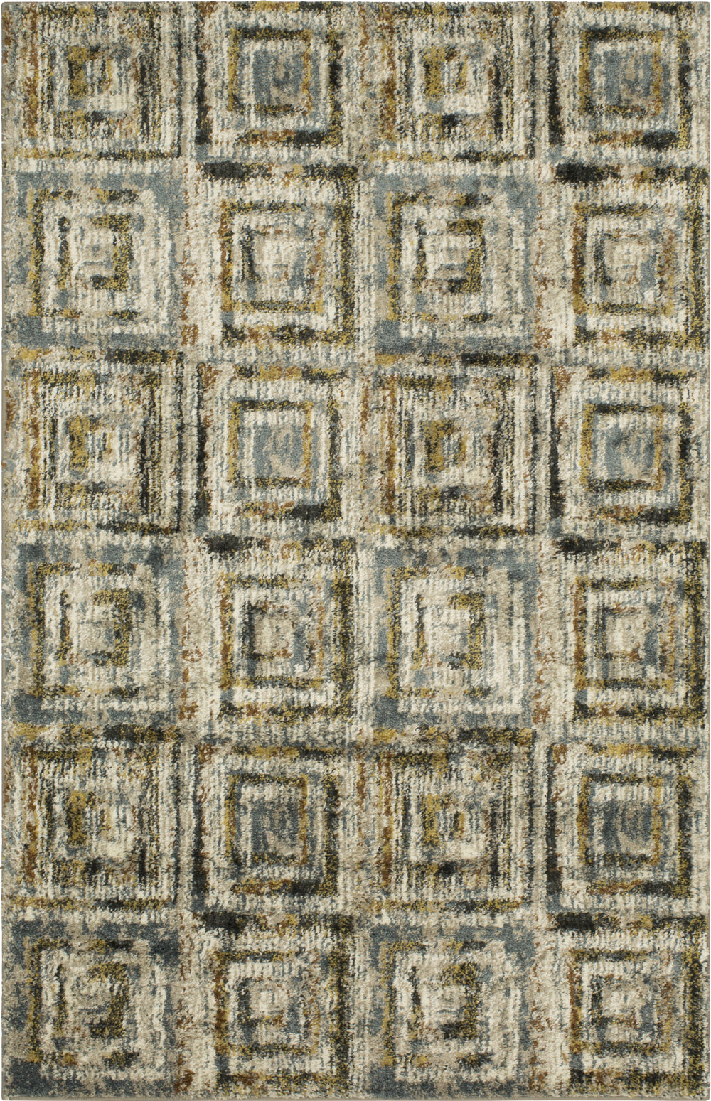 Karastan Crescendo Baku Bay Blue Area Rug