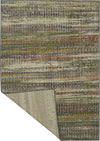 Karastan Mosaic Lambda Multi Area Rug Corner Folded