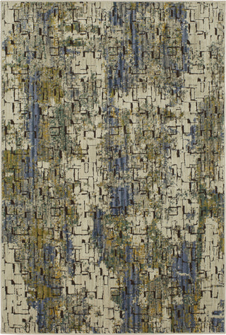 Karastan Mosaic Tributary Aquamarine Area Rug Main Image