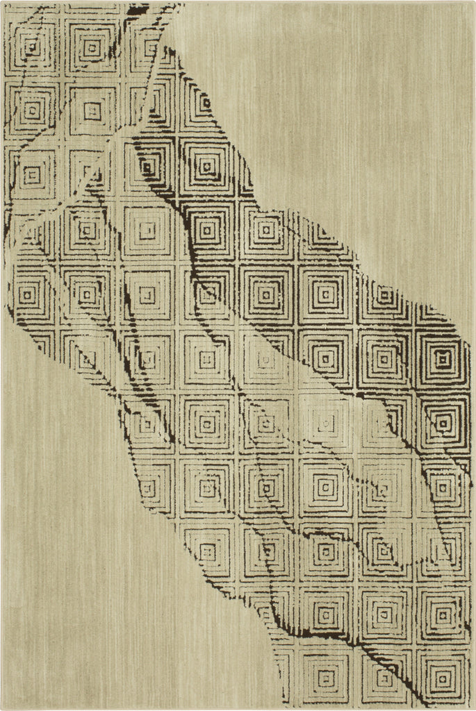 Karastan Mosaic Cirque Oyster Area Rug main image