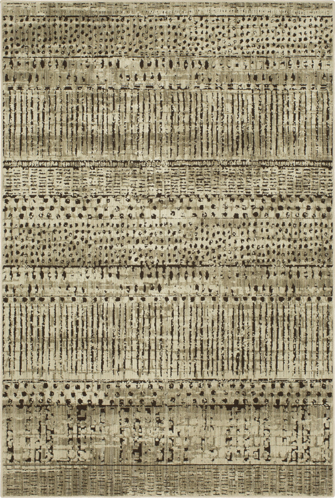 Karastan Mosaic Frieze Oyster Area Rug main image