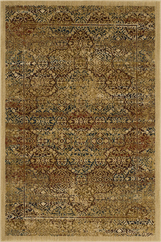 Karastan Spice Market Baroque Gold Area Rug main image