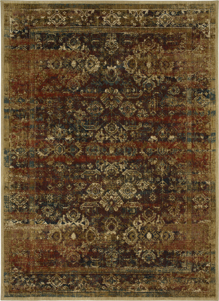 Karastan Spice Market Reine Gold Area Rug main image