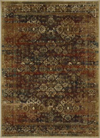 Karastan Spice Market Reine Gold Area Rug main image