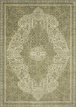 Karastan Euphoria Ziggurat Cream Area Rug main image