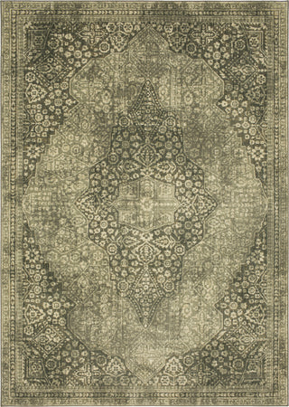 Karastan Euphoria Ziggurat Willow Grey Area Rug main image