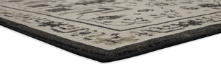 Karastan Elements Colmar Onyx Area Rug Corner Shot