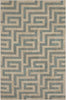 Karastan Enigma Acheron Robin's Egg Area Rug main image