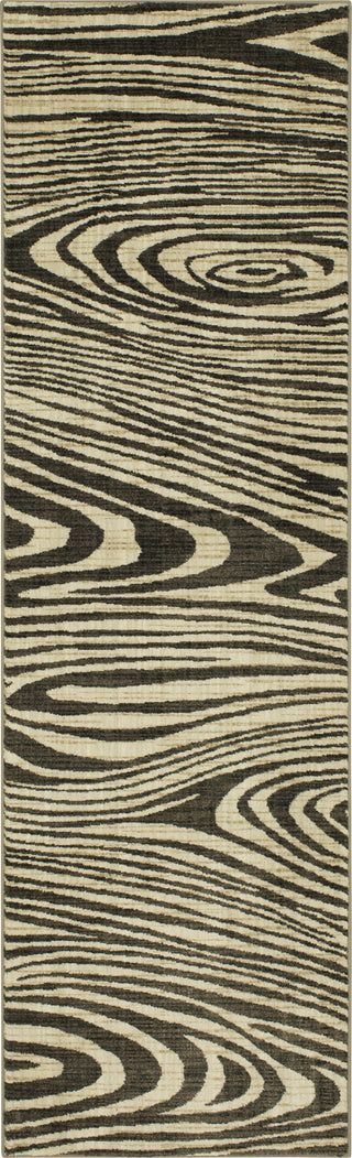 Karastan Expressions Woodland Onyx by Area Rug Scott Living Runner