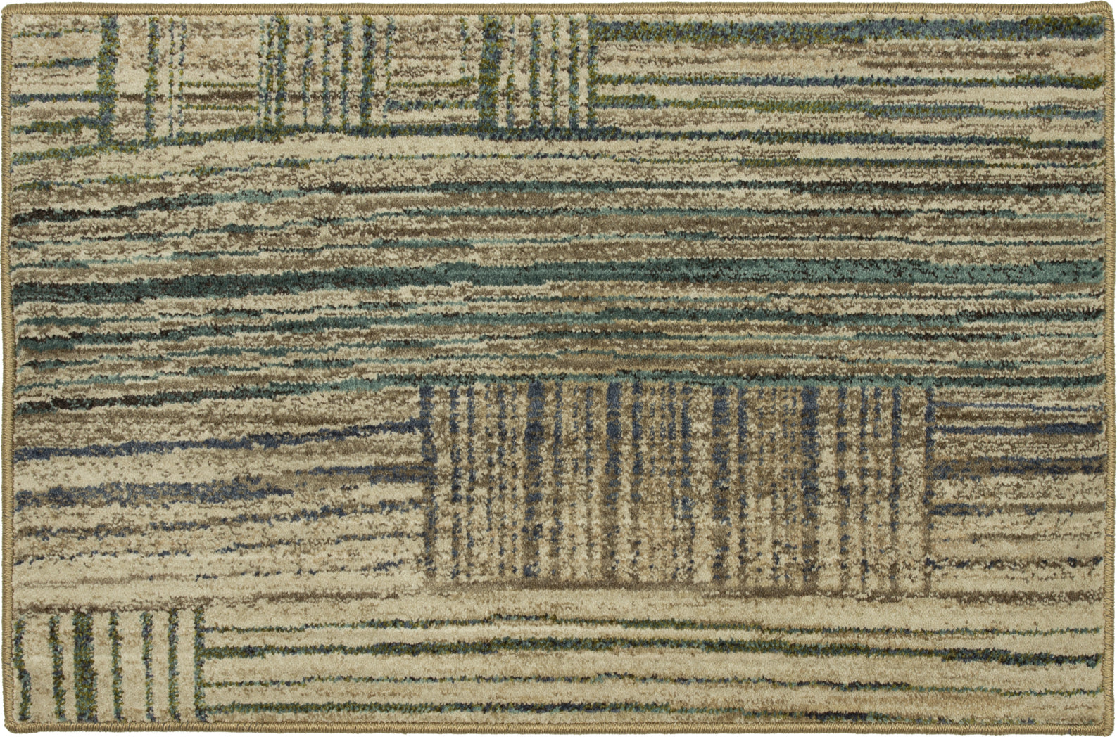 Karastan Expressions Etched Lines Oyster by Area Rug Scott Living main image