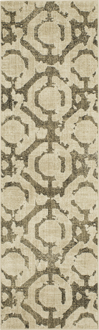 Karastan Expressions Motif Dark Linen by Area Rug Scott Living Runner