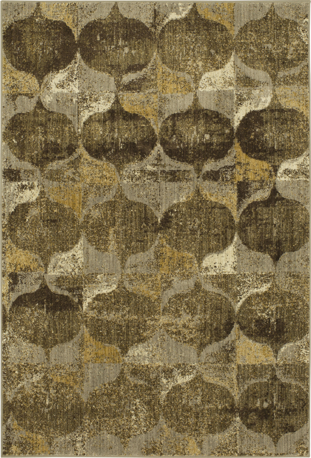 Karastan Expressions Iconograph Gold by Area Rug Scott Living main image