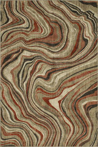 Karastan Expressions Sediment Ginger by Area Rug Scott Living main image