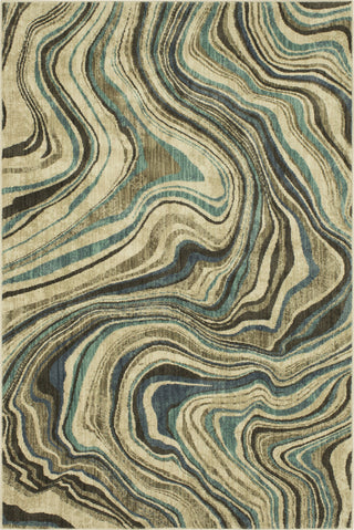 Karastan Expressions Sediment Lagoon by Area Rug Scott Living main image