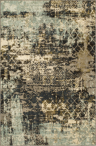 Karastan Artisan Frotage Jadeite by Area Rug Scott Living Main Image 5'3''x7'10'' Size 