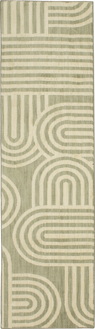 Karastan Artisan Mod Willow Grey by Area Rug Scott Living Runner