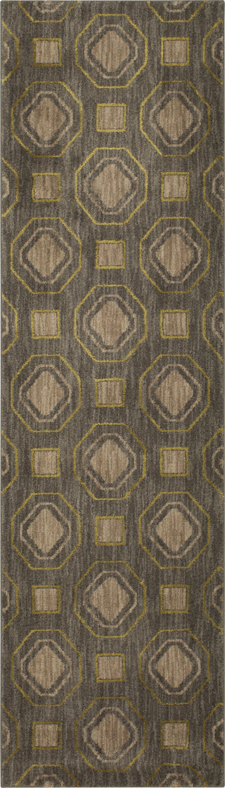 Karastan Artisan Octave Smokey Grey by Area Rug Scott Living Runner