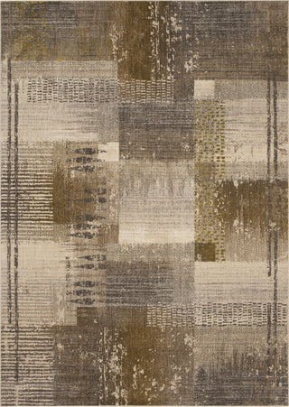 Karastan Enigma Abstract Blocks Neutral Area Rug main image