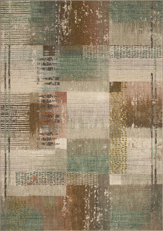 Karastan Enigma Abstract Blocks Multi Area Rug main image