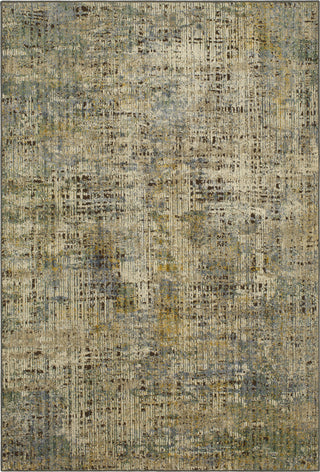 Karastan Mosaic Moulin Aquamarine Area Rug main image