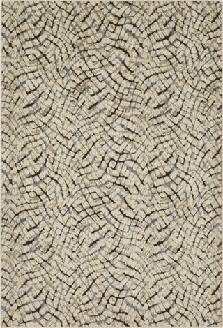 Karastan Mosaic Bordeaux Oyster Area Rug main image