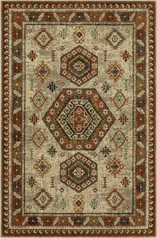 Karastan Spice Market Degana Garnet Area Rug main image