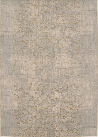 Karastan Cosmopolitan Azure Brushed Gold by Area Rug Virginia Langley main image