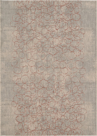 Karastan Cosmopolitan Azure Clay by Area Rug Virginia Langley main image