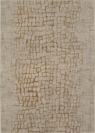 Karastan Cosmopolitan Calle Brushed Gold by Area Rug Virginia Langley main image