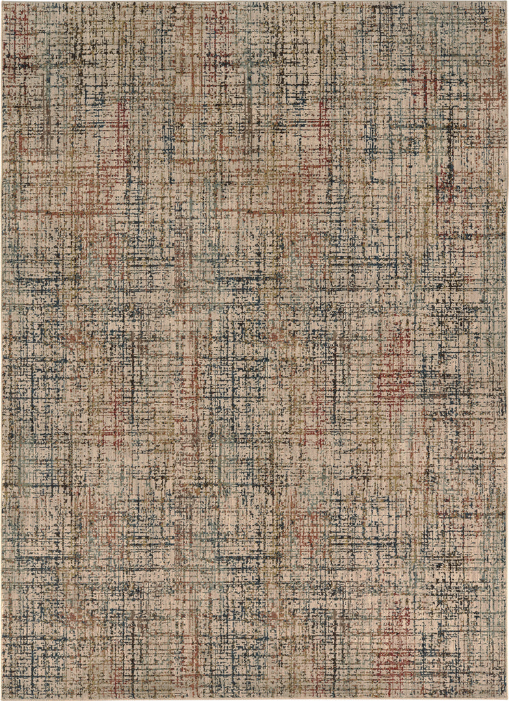 Karastan Spice Market Mossbrae Cream Area Rug main image