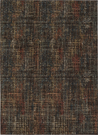 Karastan Spice Market Mossbrae Charcoal Area Rug main image