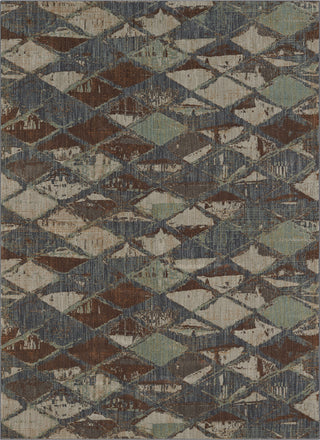 Karastan Elements Finley Denim Area Rug main image