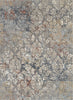 Karastan Soiree La Brea Grey Area Rug Main Image 8'x11' Size 