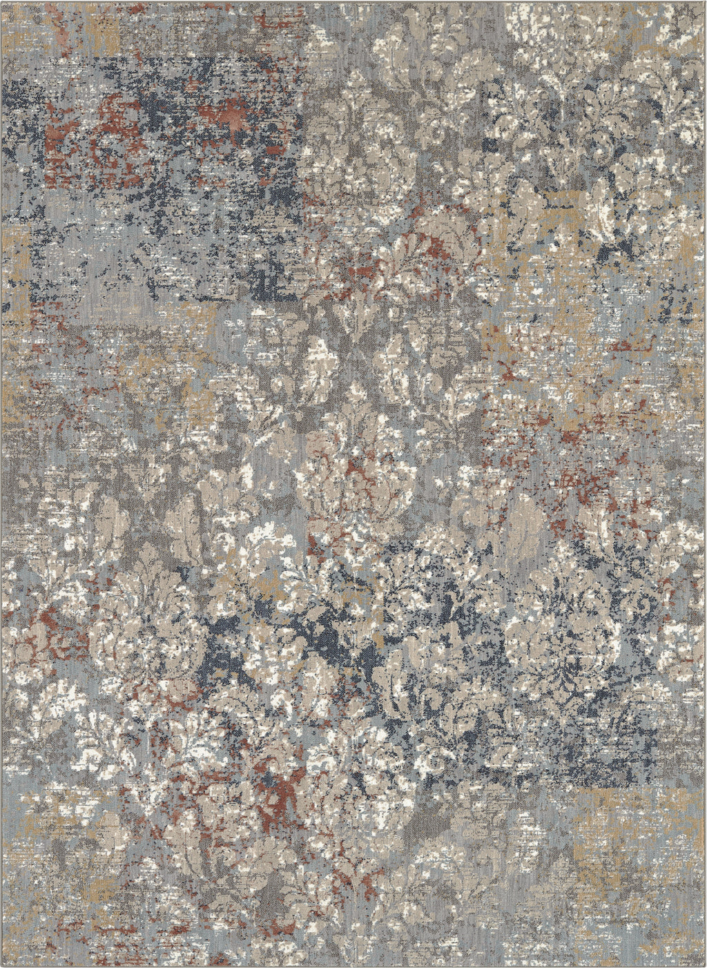 Karastan Soiree La Brea Grey Area Rug Incredible Rugs and Decor