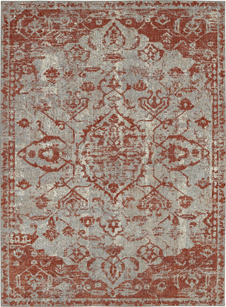 Karastan Soiree Kamo Rose Gold Area Rug Main Image 8'x11' Size 