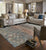 Karastan Soiree Torrent Rose Gold Area Rug