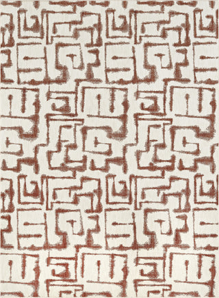 Karastan Soiree Sazerac Rose Gold Area Rug Main Image