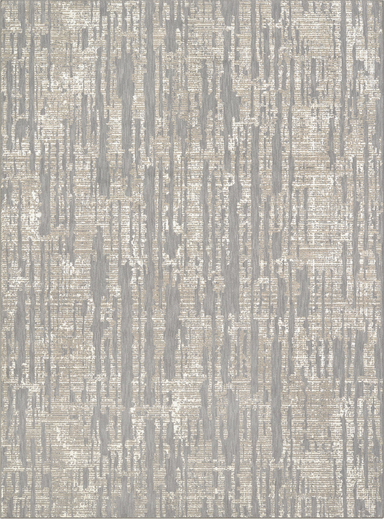 Karastan Soiree Matrix Grey Area Rug Main Image