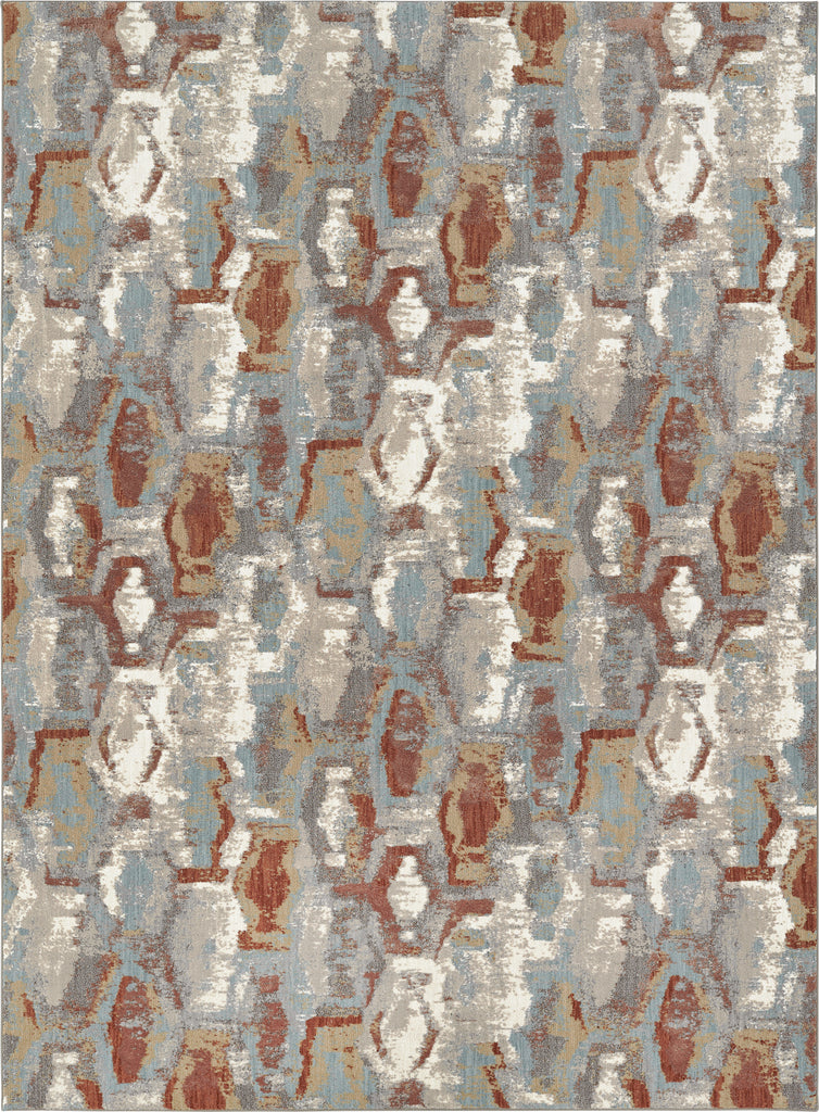 Karastan Soiree Gimlet Robin's Egg Area Rug Main Image