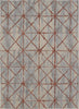 Karastan Soiree Appenzell Rose Gold Area Rug Main Image