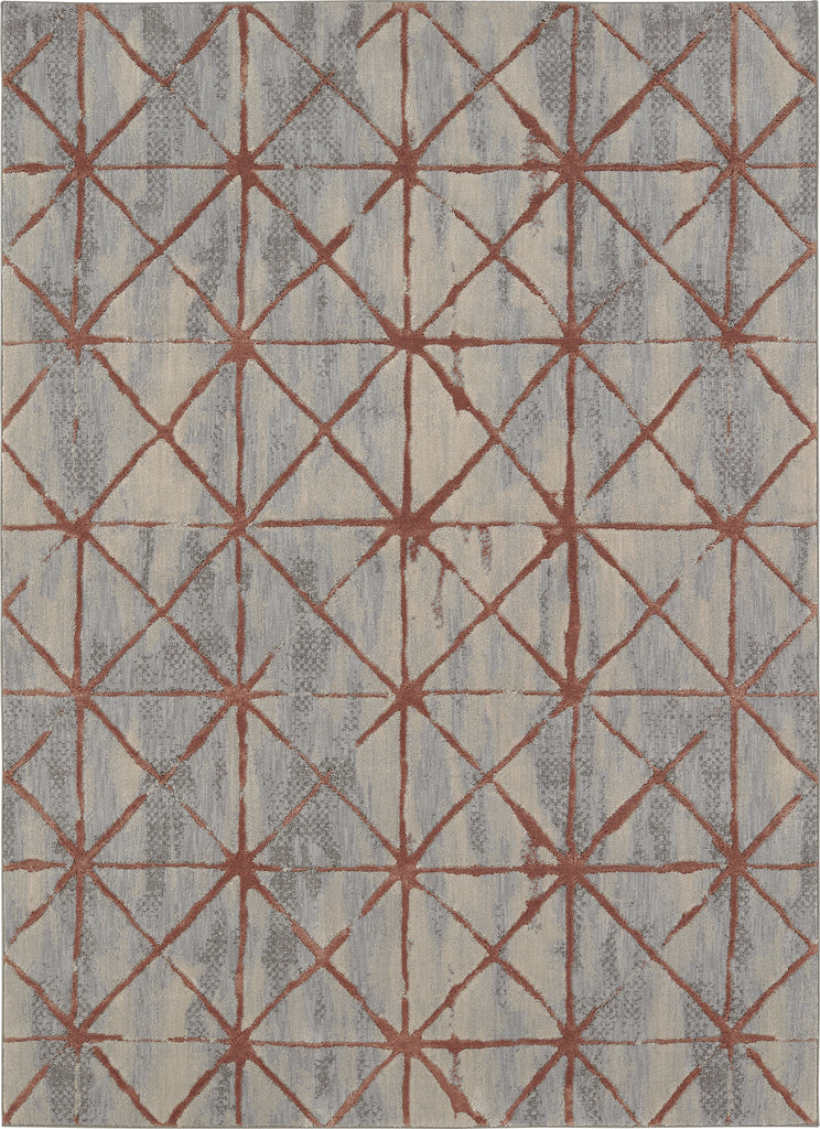 Karastan Soiree Appenzell Rose Gold Area Rug Main Image