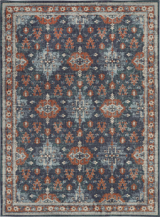 Karastan Soiree Shelburne Indigo Area Rug Main Image