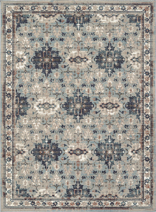 Karastan Soiree Shelburne Robin's Egg Area Rug Main Image