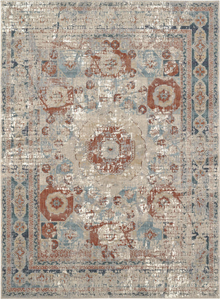 Karastan Soiree Cristales Oyster Area Rug Main Image