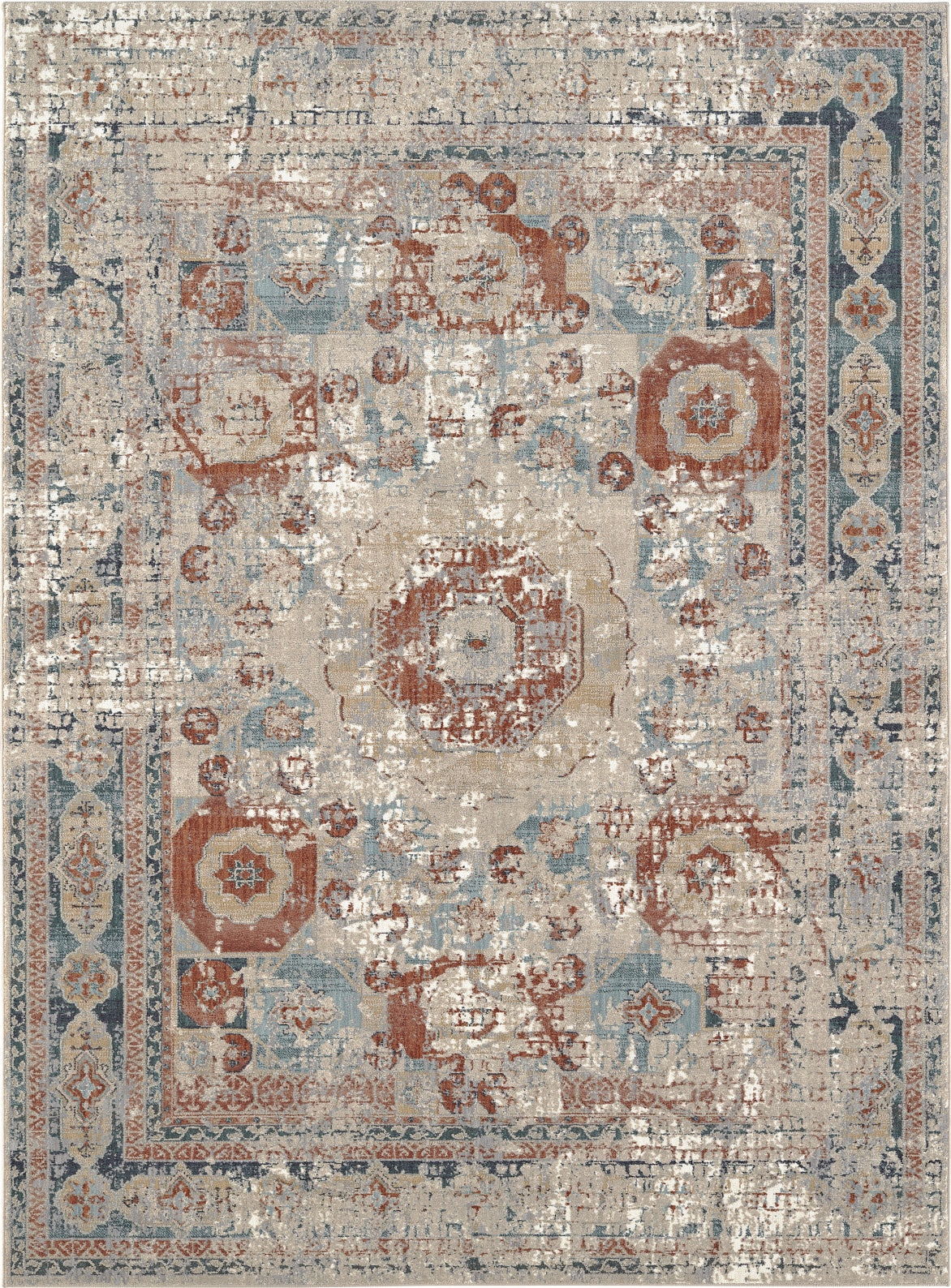 Karastan Soiree Dolce Mallard Green Area Rug – Incredible Rugs and Decor