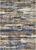 Karastan Tempest Stratus Cobalt Area Rug main image