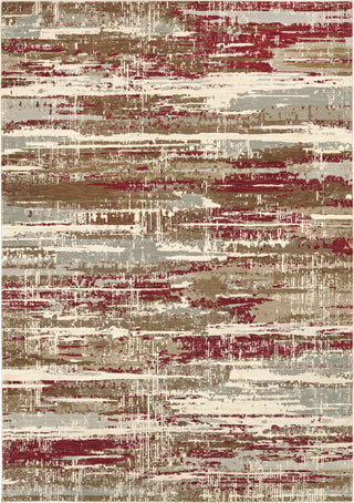 Karastan Tempest Stratus Ruby Area Rug main image