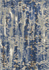 Karastan Tempest Vortex Cobalt Area Rug main image 8'x11' Size
