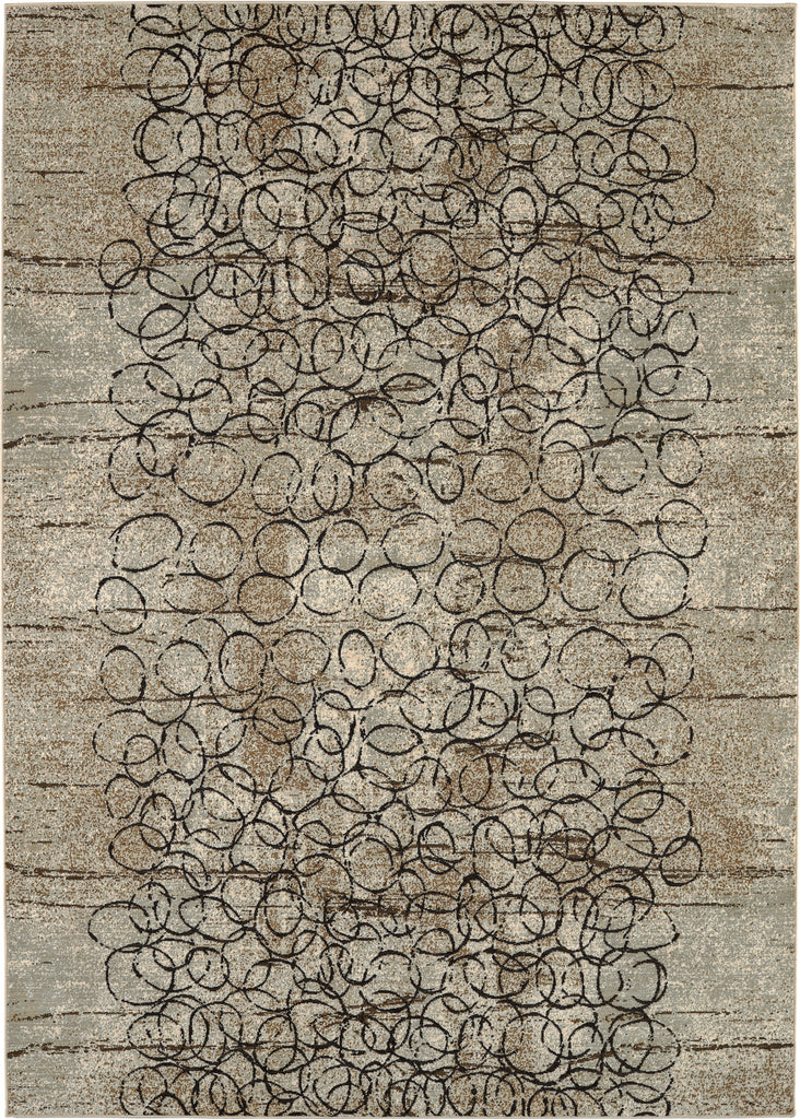 Karastan Tempest Azure Midnight by Area Rug Virginia Langley main image