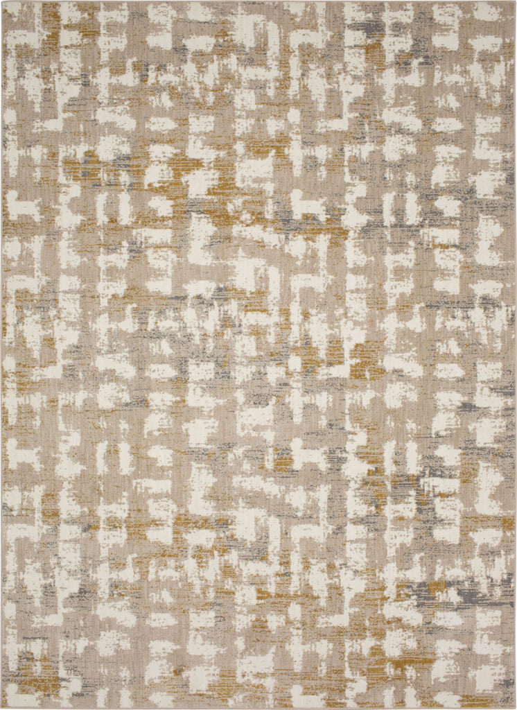 Karastan Rendition Abydos Oyster Area Rug by Stacy Garcia Main Image